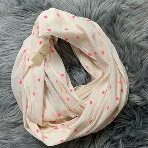 Aerie polka dot eternity scarf 🧣